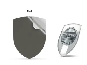 Volvo Insignias Auto Personalizadas Máximo Estilo Pro Diseño